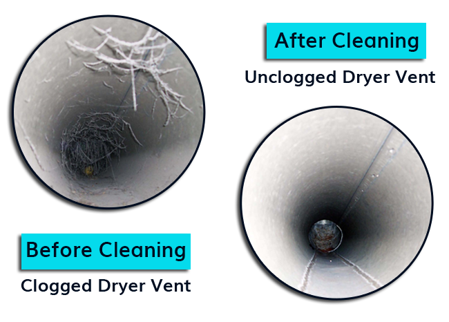 Professional Dryer Vent Cleaning